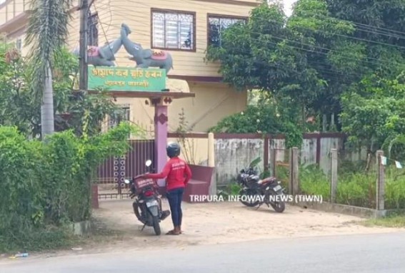 ED’s Visit to Tripura CPI-M leader’s house : A Zomato Guy was spotted outside waiting with Food ED’s Visit to Tripura CPI-M leader’s house : A Zomato Guy was spotted outside waiting with Food